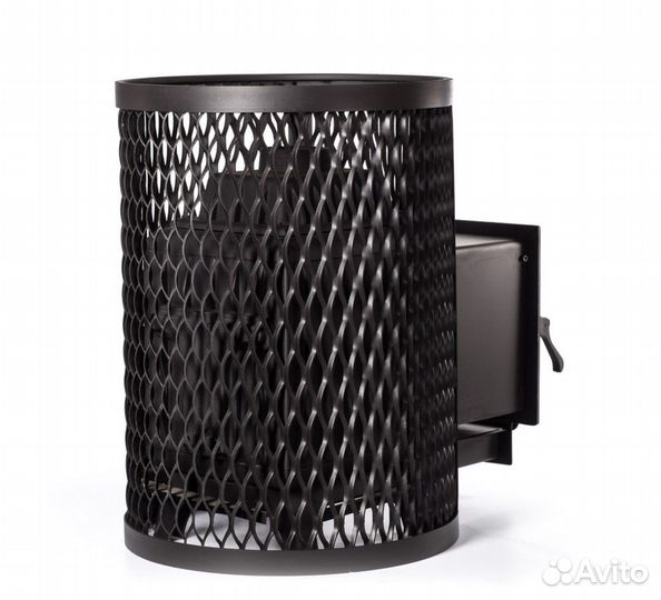 Чугунная печь для бани Кольчуга 18(402)