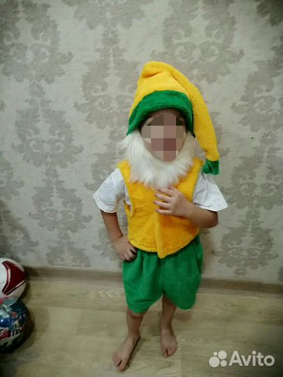 Костюм гномика