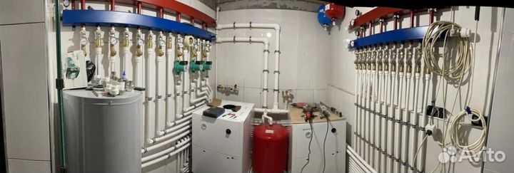 Отопление водоснабжение канализация