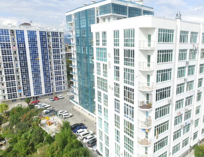 Квартира-студия, 50 м², 3/12 эт.