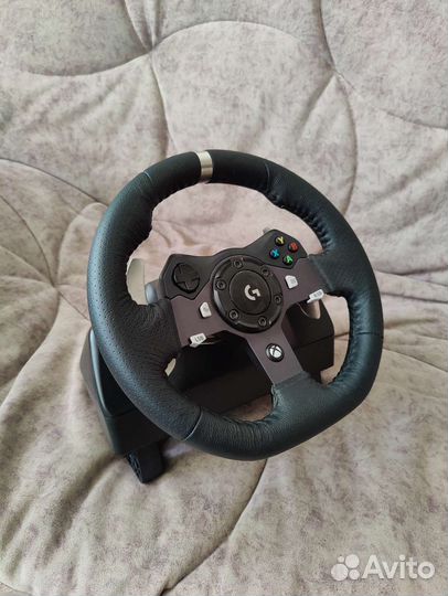 Игровой руль logitech g920