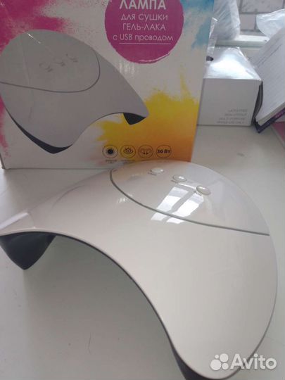 Лампа для гель лака