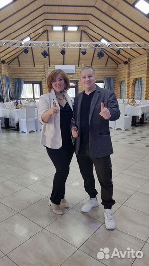 Ведущий тамада DJ
