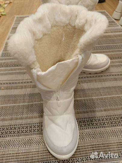 Дутики женские зимние размер 42