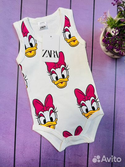 Боди для девочки zara