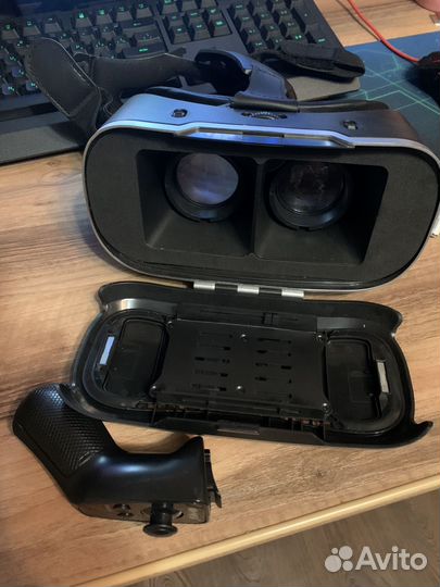 Vr очки с джойстикам