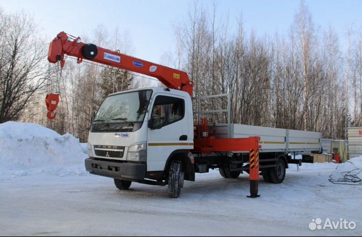 Аренда и услуги манипулятора