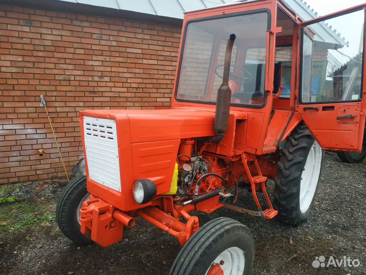 Трактор ВТЗ Т-25А с КУН, 1993