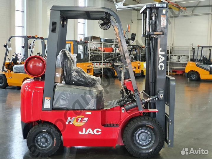 Вилочный погрузчик cpqd 15, г/п 1,5тн, 3м, двигате