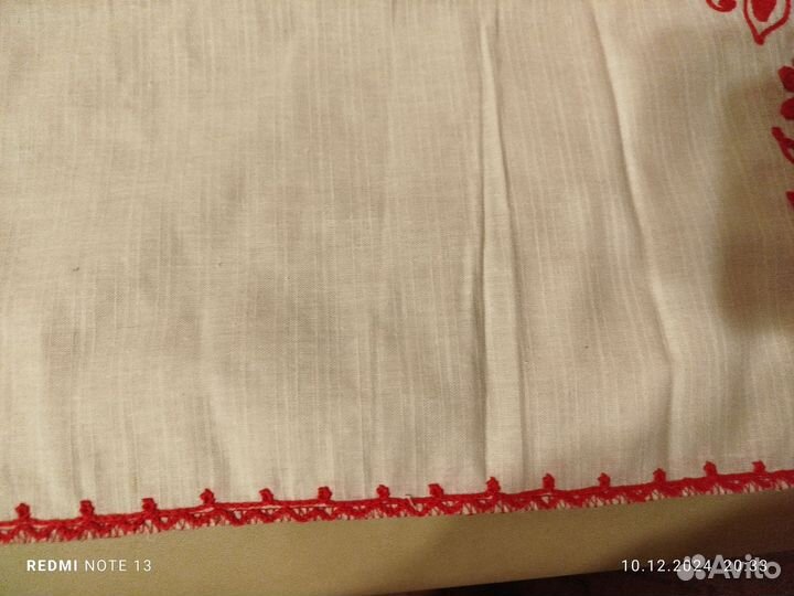 Вышитые рушники