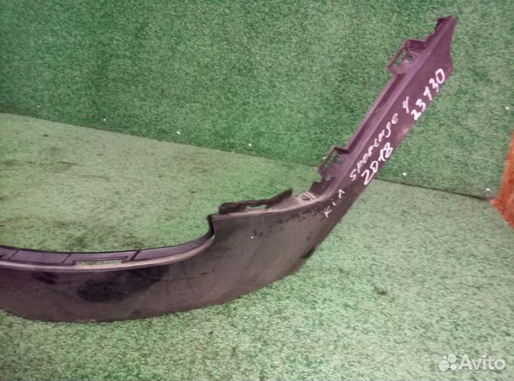 Задняя юбка Kia Sportage 4