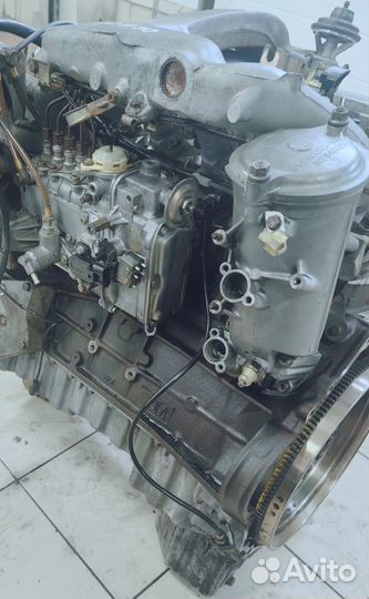 Двигатель 662. ssangyong Musso 2.9 Korando