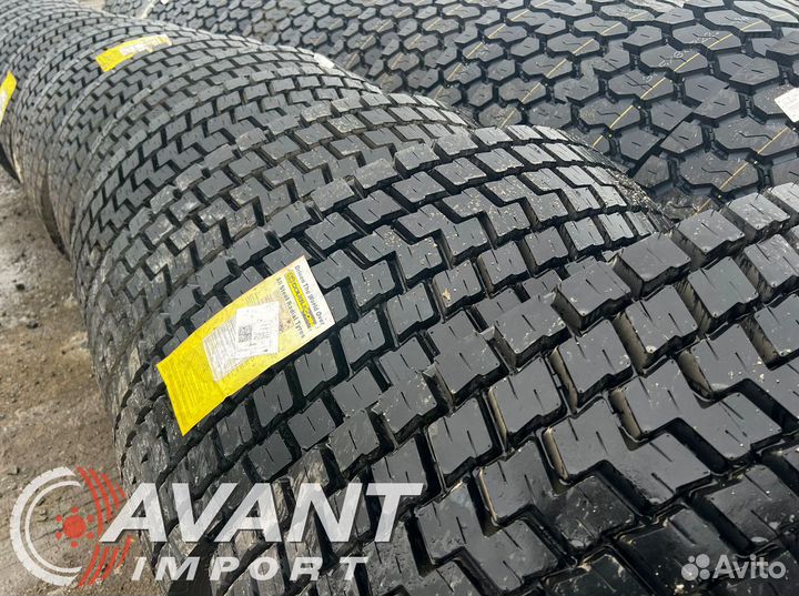 Автошина 315/70R22.5 16PR Double Coin RLB450