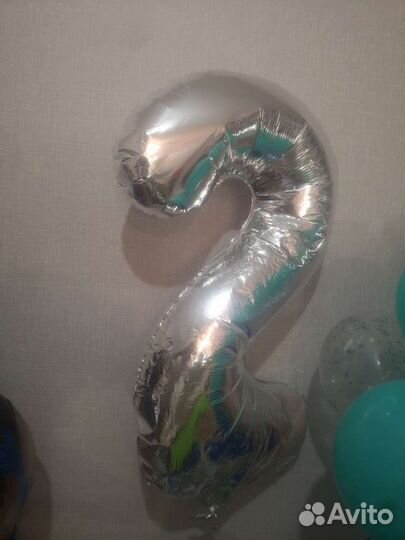 Шары фольгированые четыре штуки