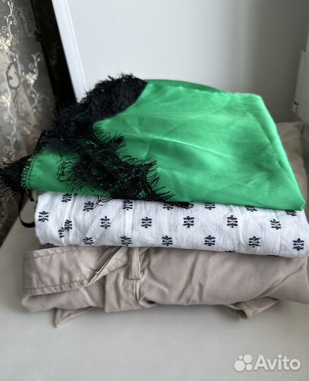 Женские вещи пакетом 42 44 zara h&m