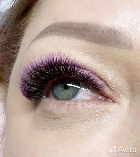 Наращивание ресниц