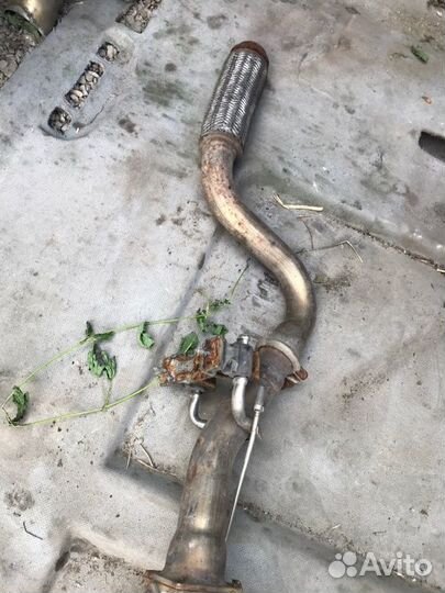 Глушитель Volkswagen Caddy 2KB 1.9 2008