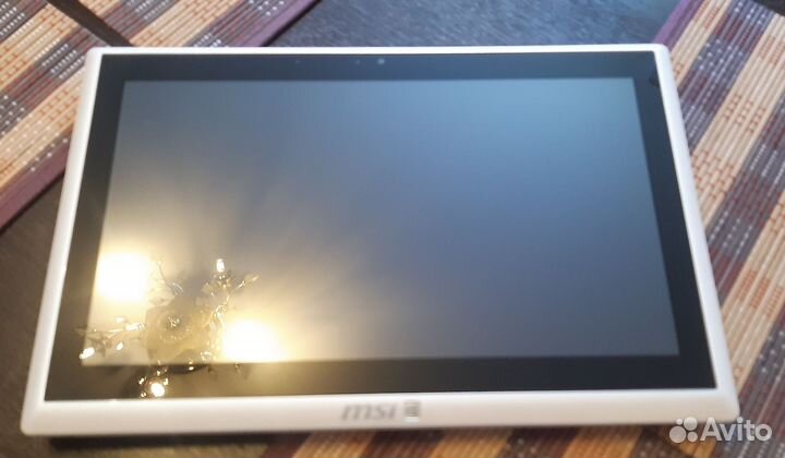 Ноутбук msi Slidebook MS-1162 на запчасти