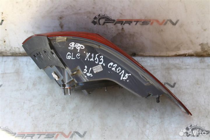 Фонарь задний левый Мерседес X253 GLC