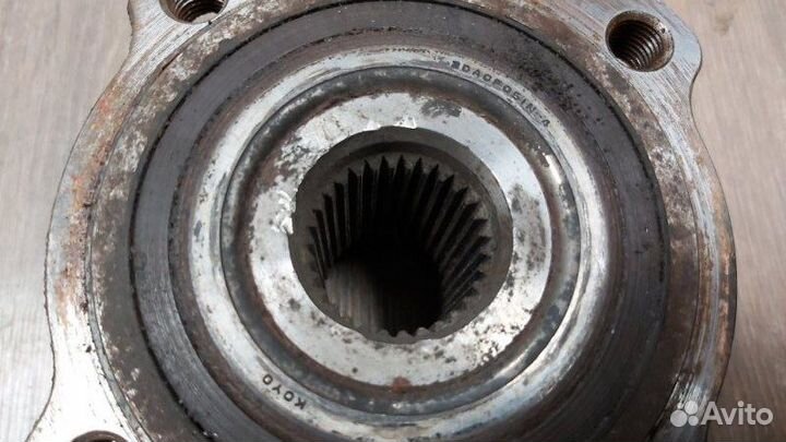 Ступица задняя Bmw X6M E71 S63B44A 2009