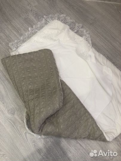 Конверт на выписку зимний