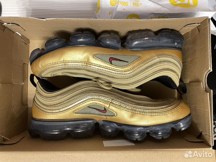 Nike Air VaporMax 97 Gold