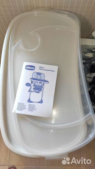 Стульчик для кормления Chicco Poly 2in1