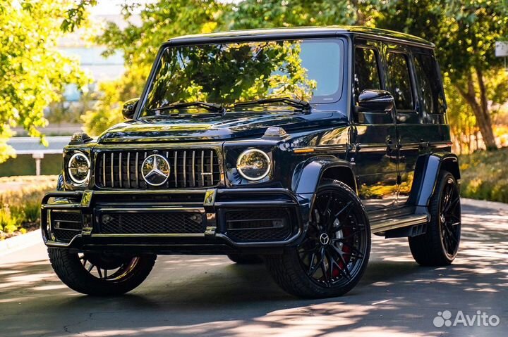 Кованые диски GT R20 5x130 для Mercedes G-class