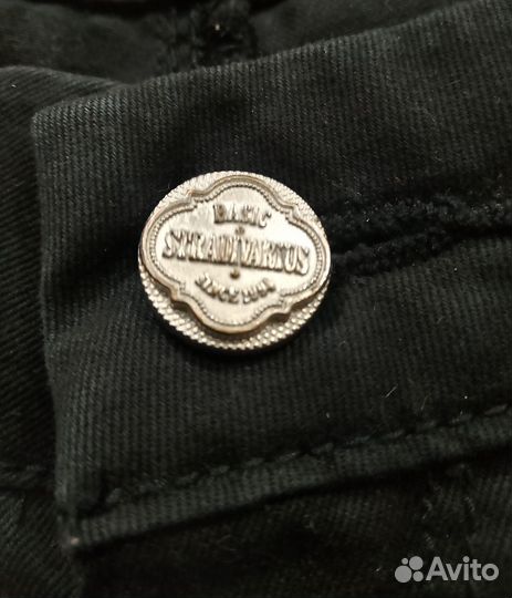 Шорты джинсовые Stradivarius