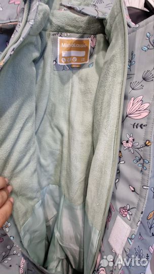 Детский демисезонный комбинезон 86