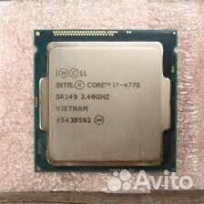 Intel core i7 4770