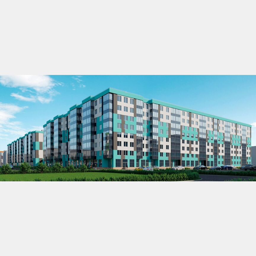 Квартира-студия, 28 м², 1/8 эт.