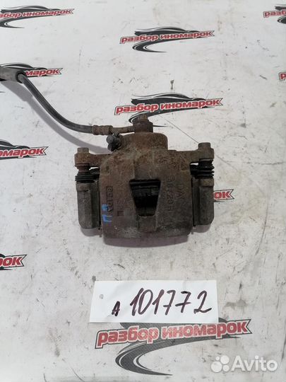 Суппорт передний правый Lanos A15SMS T100