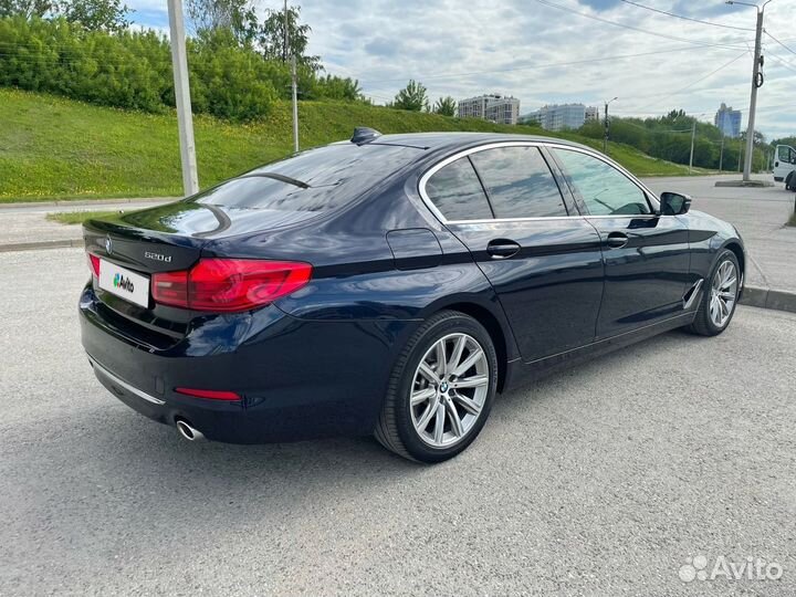 BMW 5 серия 2.0 AT, 2019, 53 817 км