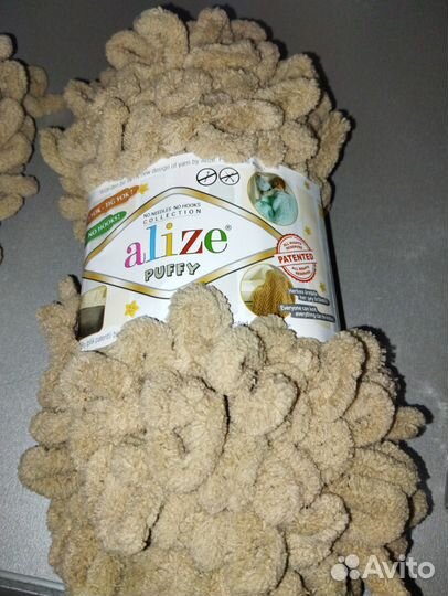 Пряжа alize puffy
