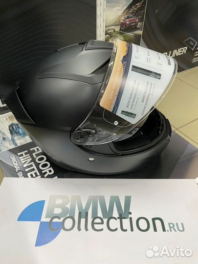 Мотошлем BMW Motorrad Street X Night Black Matt