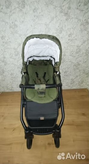 Коляска 2 в 1 adamex reggio