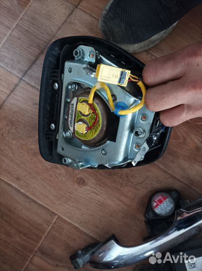 Подушка безопасности водителя Acura MDX 2, 2008