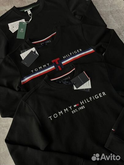 Свитшот Tommy Hilfiger трехнитка