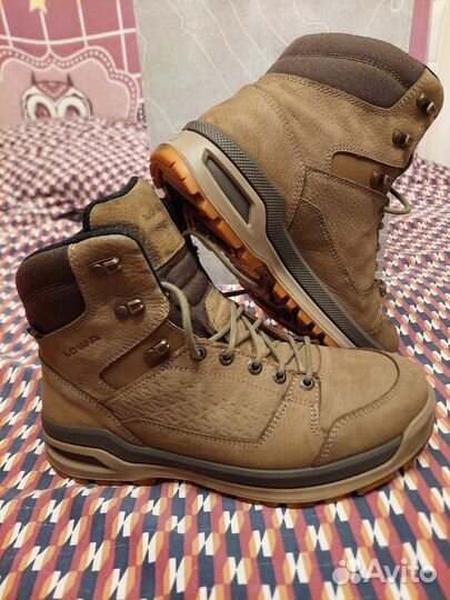 Ботинки зимние lowa lacarno