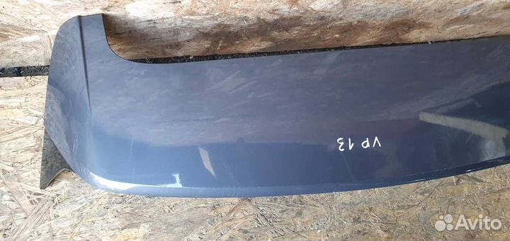 Спойлер (дефлектор) крышки багажника Kia Sportage