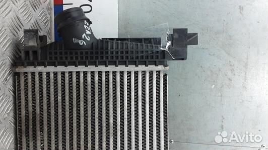 Радиатор интеркуллера opel astra GTC (EEA26KC01)
