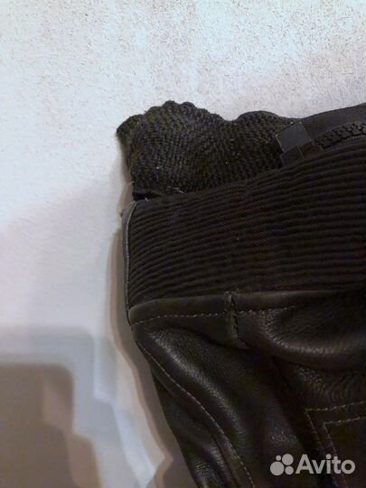 Кожаные мотоштаны Tschul