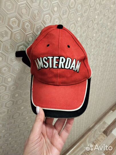 Бейсболка унисекс