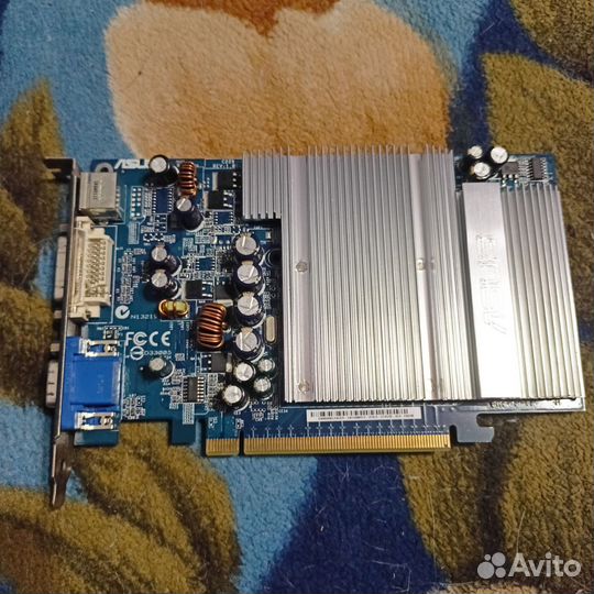 Видеокарта pci-e asus geforce 6600
