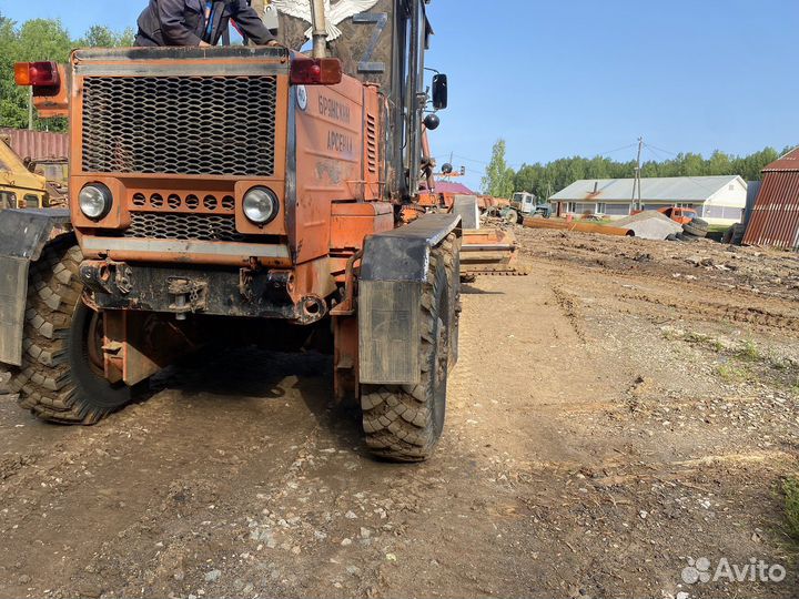 Автогрейдер Брянский арсенал ГС-14.02, 2008