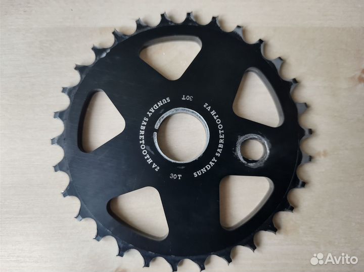 BMX Звезда Sunday Sabretooth V2