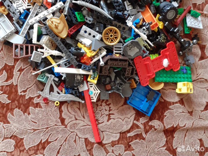 Lego россыпью