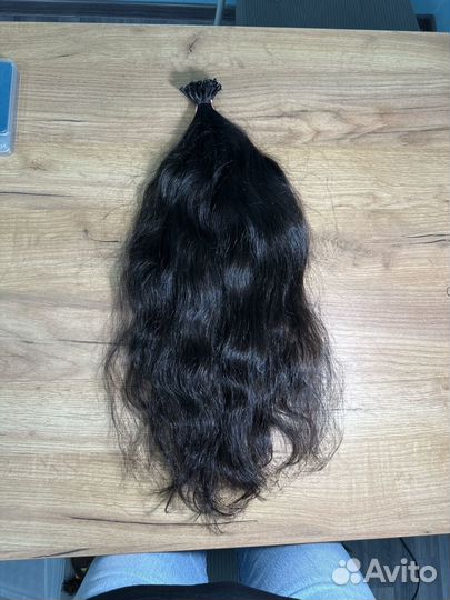 Волосы для наращивания бу