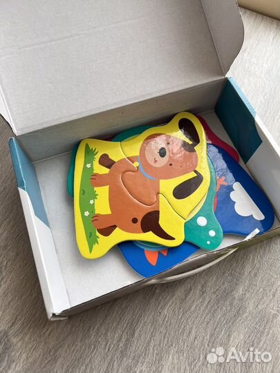 Детский пазл для малышей